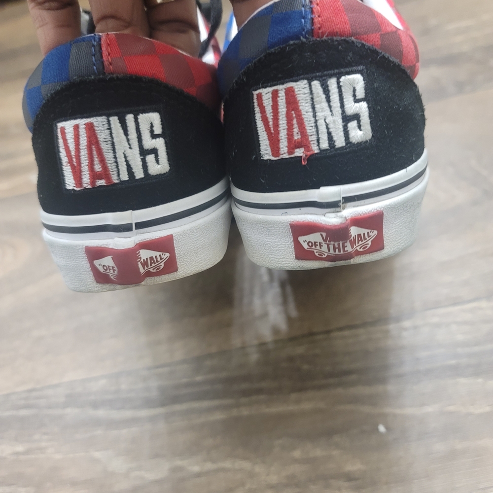 Vans Checkerboard Sneakers